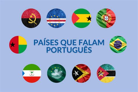 países que falam português
